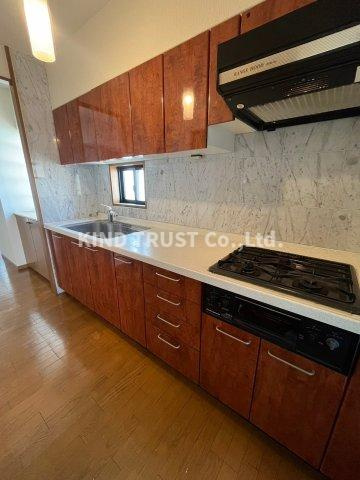 ユニアルス扇町公園のキッチン|キッチンです