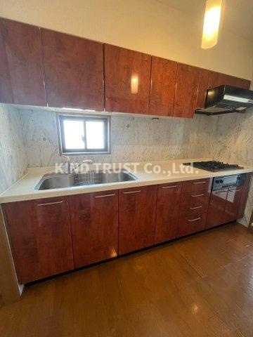 ユニアルス扇町公園のキッチン|キッチンでお料理をお楽しみください