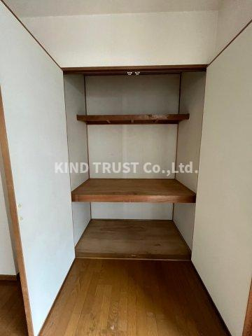 ユニアルス扇町公園の収納|専用の収納スペースです