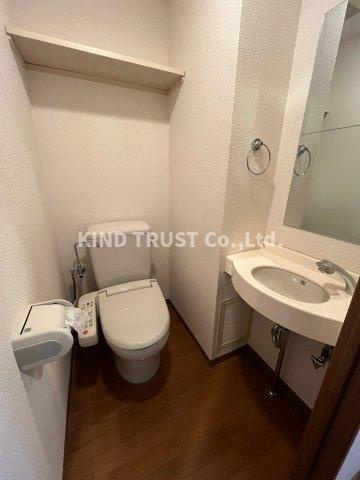 ユニアルス扇町公園のトイレ|トイレです