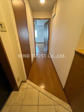 ユニアルス扇町公園の玄関|落ち着いた玄関です