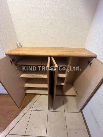 ユニアルス扇町公園の収納|収納豊富です