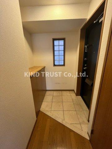 ユニアルス扇町公園の玄関|きれいな玄関です