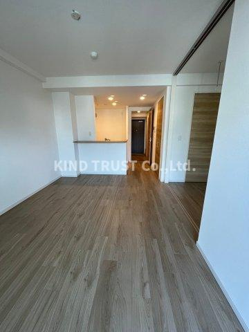 フラットレモンの居間・リビング|リビングです