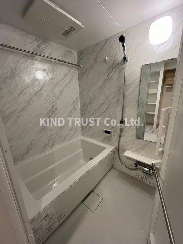 フラットレモンの浴室|日々の暮らしに欠かせないお風呂です