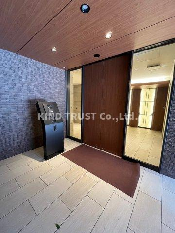 フラットレモンのロビー|清潔なロビーです