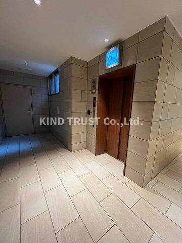 フラットレモンのロビー|建物の内部です