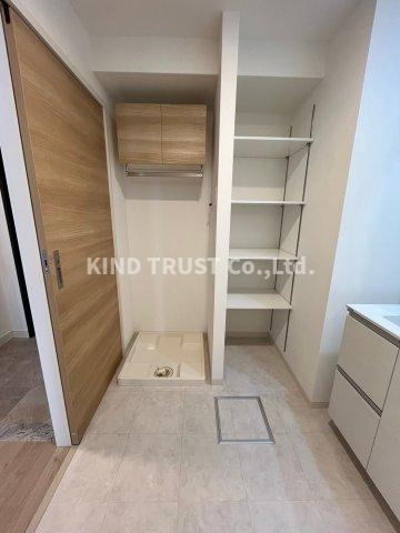 フラットレモンの収納|便利な収納スペースです