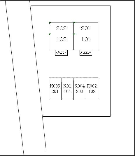 グランパス２１の駐車場|駐車場