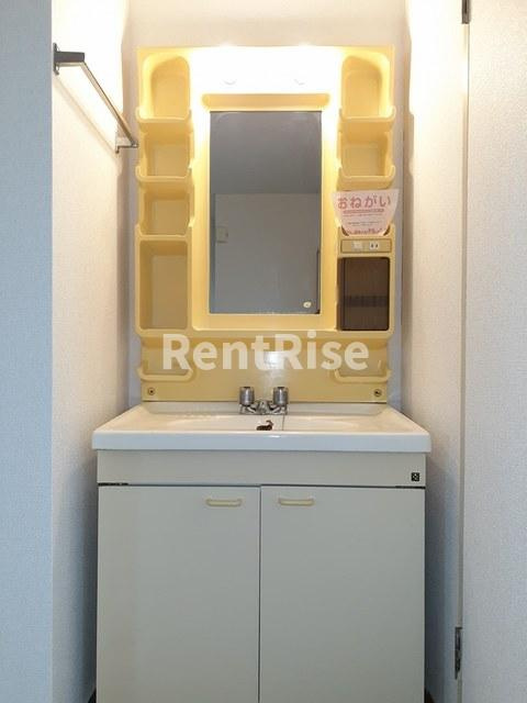 グランパス２１の洗面所|洗面所