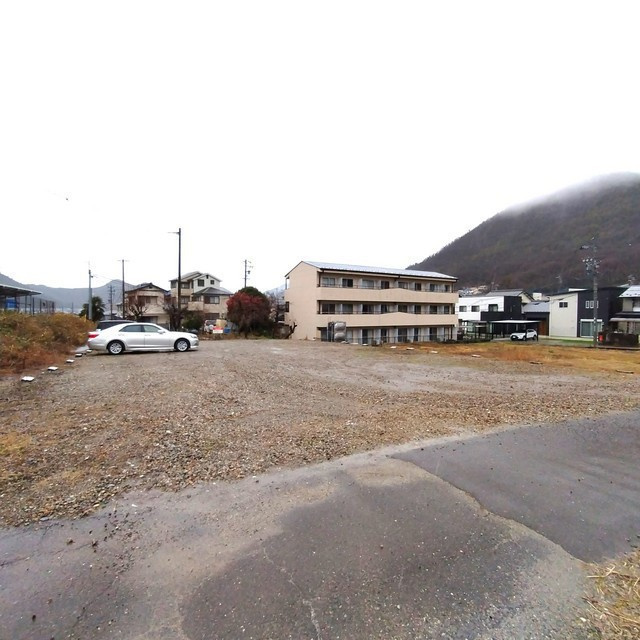岐阜市日野東６丁目の駐車場の外観