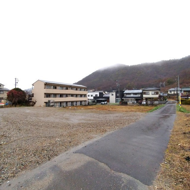 岐阜市日野東６丁目の駐車場の外観