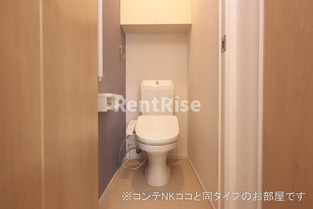 ファー　ビヨンド　Ⅴのトイレ|トイレ