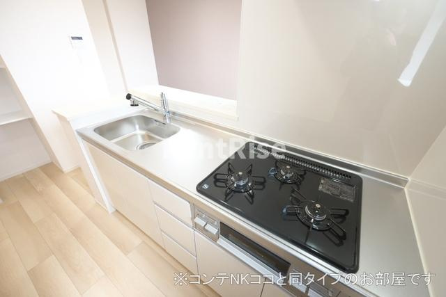 ファー　ビヨンド　Ⅴのキッチン|キッチン