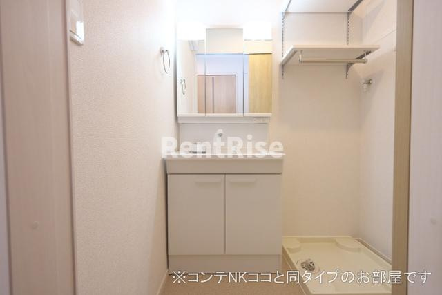 ファー　ビヨンド　Ⅴの洗面所|洗面所