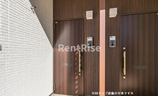 ファー　ビヨンド　Ⅴの玄関|玄関