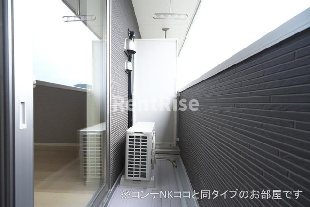 ファー　ビヨンド　Ⅴのバルコニー|バルコニー