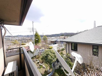 【展望】 | 星和台５丁目貸家