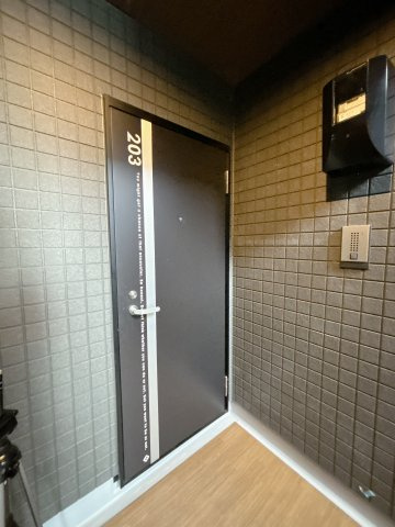 Jack shinkaiⅡの玄関