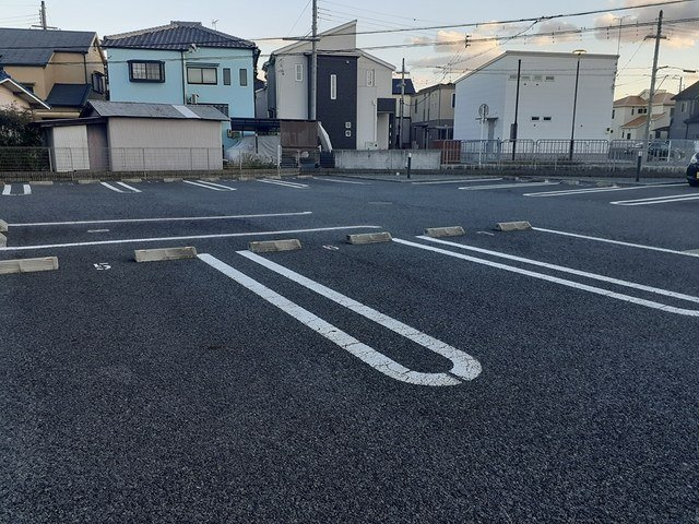 ビアン　カンパーニュⅡＡの駐車場