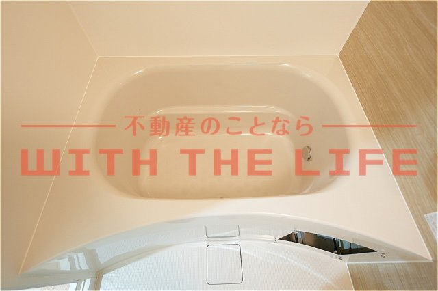 ベルモ【キャッシュバック対象物件】の浴室|日々の疲れを癒すお風呂付です