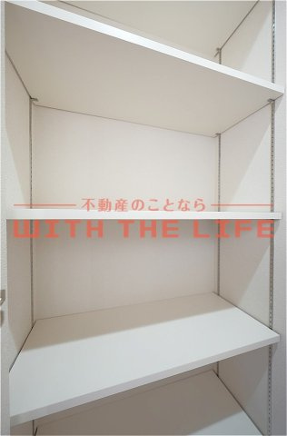 ベルモ【キャッシュバック対象物件】の収納|収納のためのスペースです