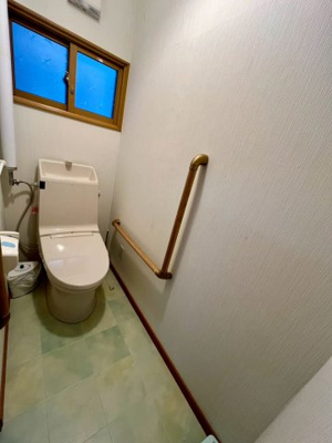 【トイレ】 | 北見市北６条中古住宅