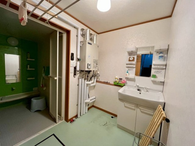 【脱衣所】 | 北見市北６条中古住宅