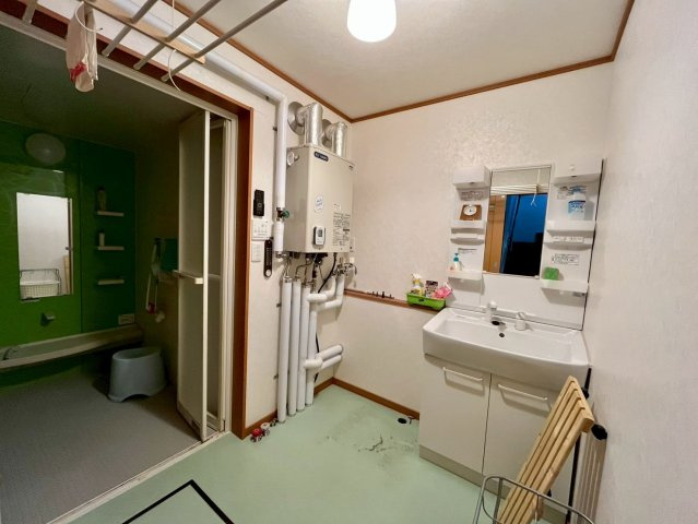 【脱衣所】 | 北見市北６条中古住宅