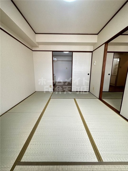 【寝室】 | 菊川マンション