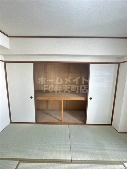 【収納】 | 菊川マンション | 収納のためのスペースです