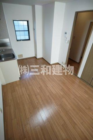 アレックの居間・リビング