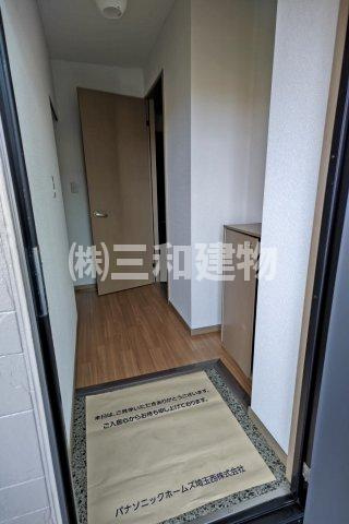 アレックの玄関