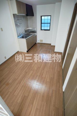 アレックの居間・リビング