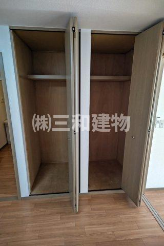 アレックの収納