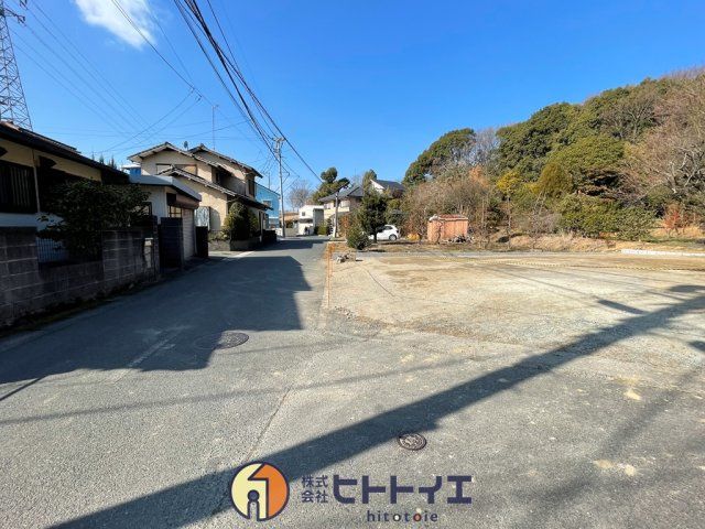 売地）久留米市上津町の外観