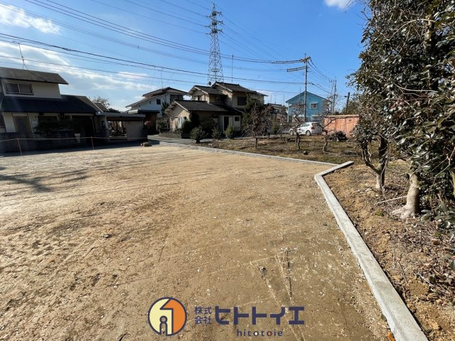 売地）久留米市上津町の外観