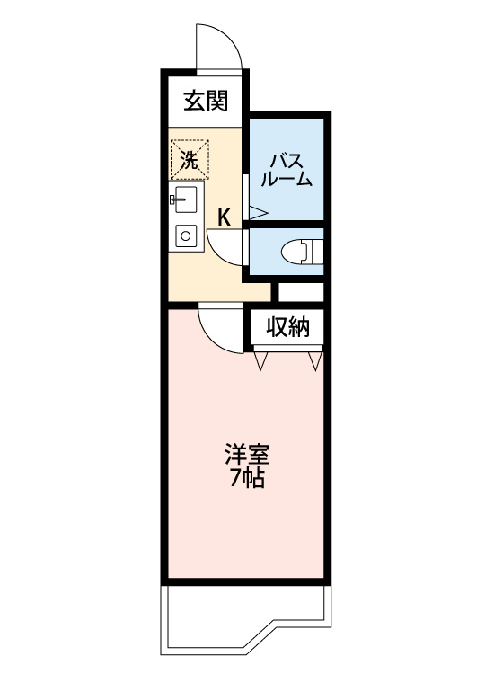 レインメーカー　　刈谷市の賃貸ならクラスホーム刈谷店の間取り