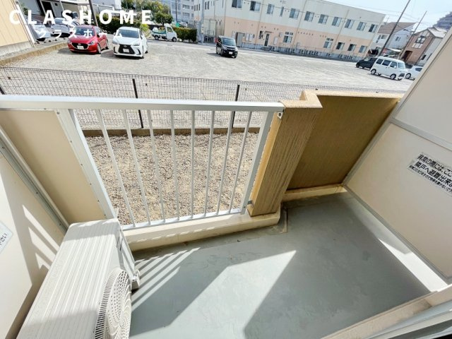 レインメーカー　　刈谷市の賃貸ならクラスホーム刈谷店のバルコニー|同物件の別部屋になります。