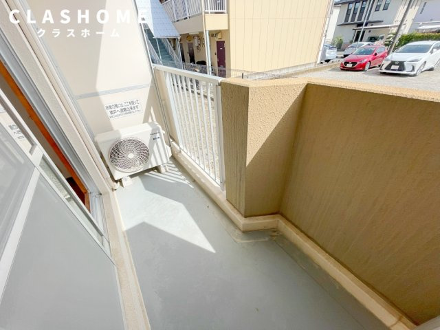 レインメーカー　　刈谷市の賃貸ならクラスホーム刈谷店のバルコニー|同物件の別部屋になります。