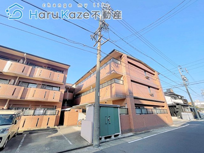 【外観】 | エトワール阿由知A棟【名古屋市賃貸・オートロック】