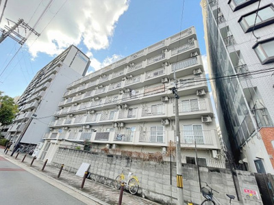 【外観】 | サンフラッツ新大阪（別館） | 大きな外観です