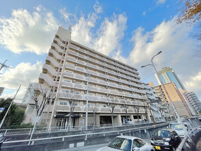 【外観】 | サンフラッツ新大阪（別館） | 大きな外観です