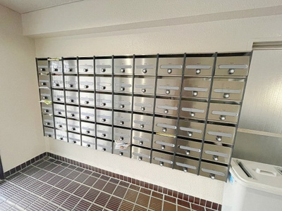 【その他共用部分】 | サンフラッツ新大阪（別館） | 集合ポストです