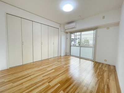【居間・リビング】 | サンフラッツ新大阪（別館） | きれいなお部屋です
