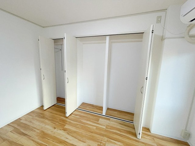 【収納】 | サンフラッツ新大阪（別館） | 大きな収納をうまく活用すればお部屋を更に広々と使えますね