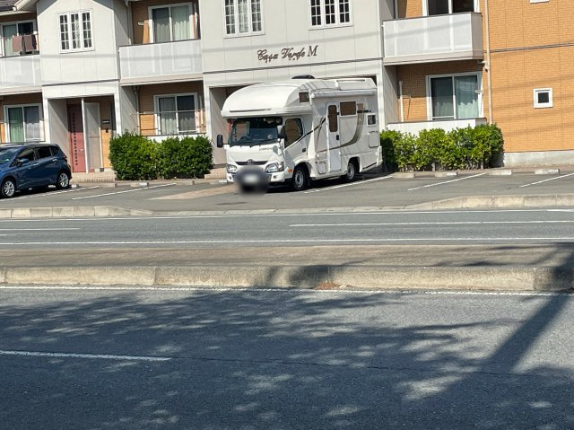 カサベルテＭの駐車場