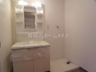 【洗面所】 | ベネフィス魚住Ⅱ | 洗面脱衣所