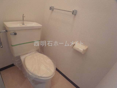 【トイレ】 | ベネフィス魚住Ⅱ | トイレ