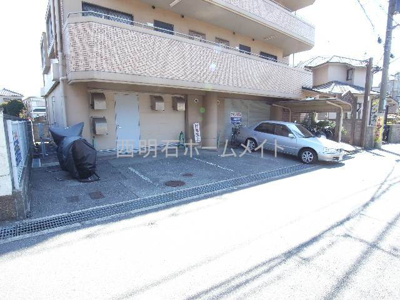 【駐車場】 | ベネフィス魚住Ⅱ | 駐車場